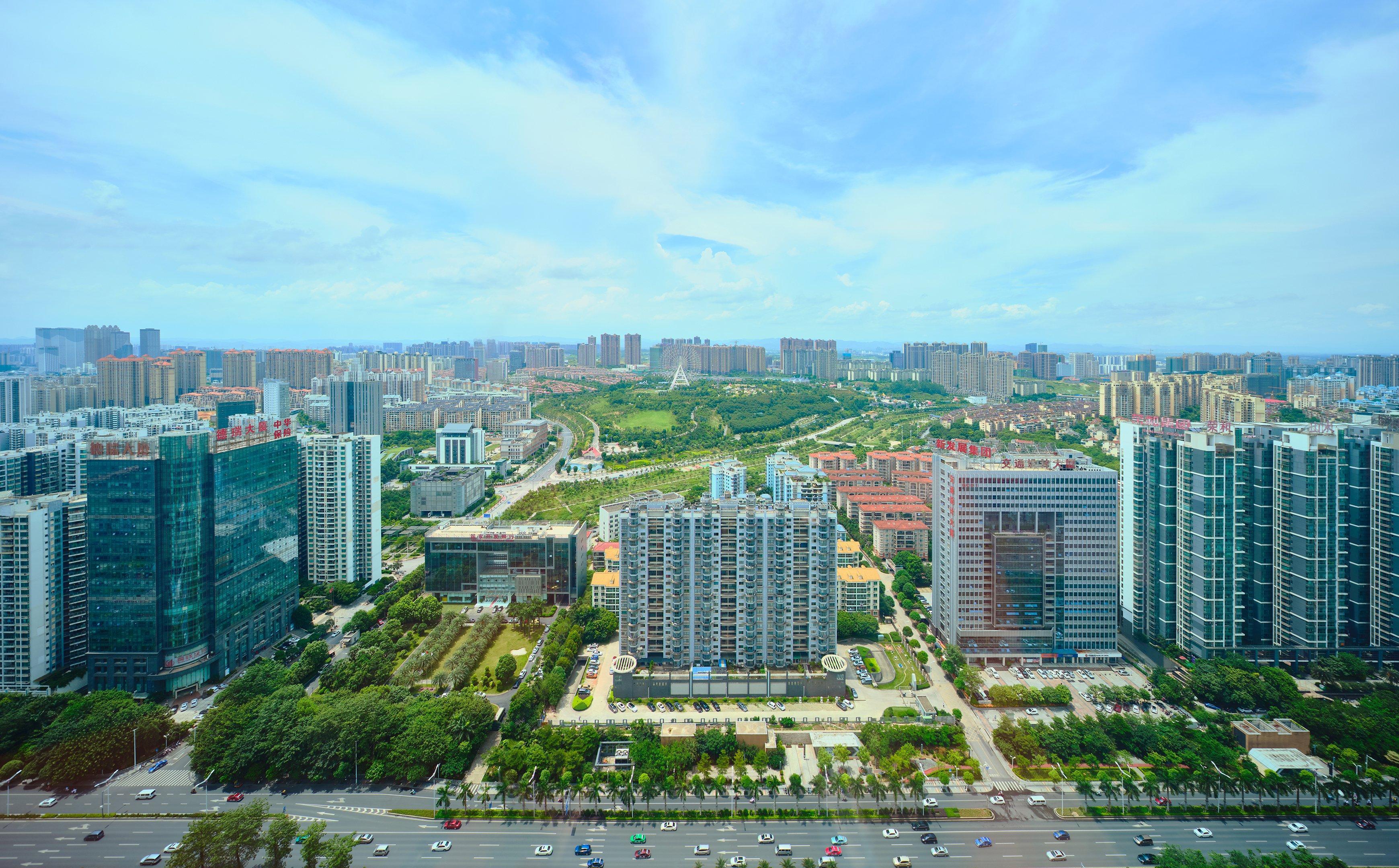 Crowne Plaza Nanning City Center By Ihg Kültér fotó