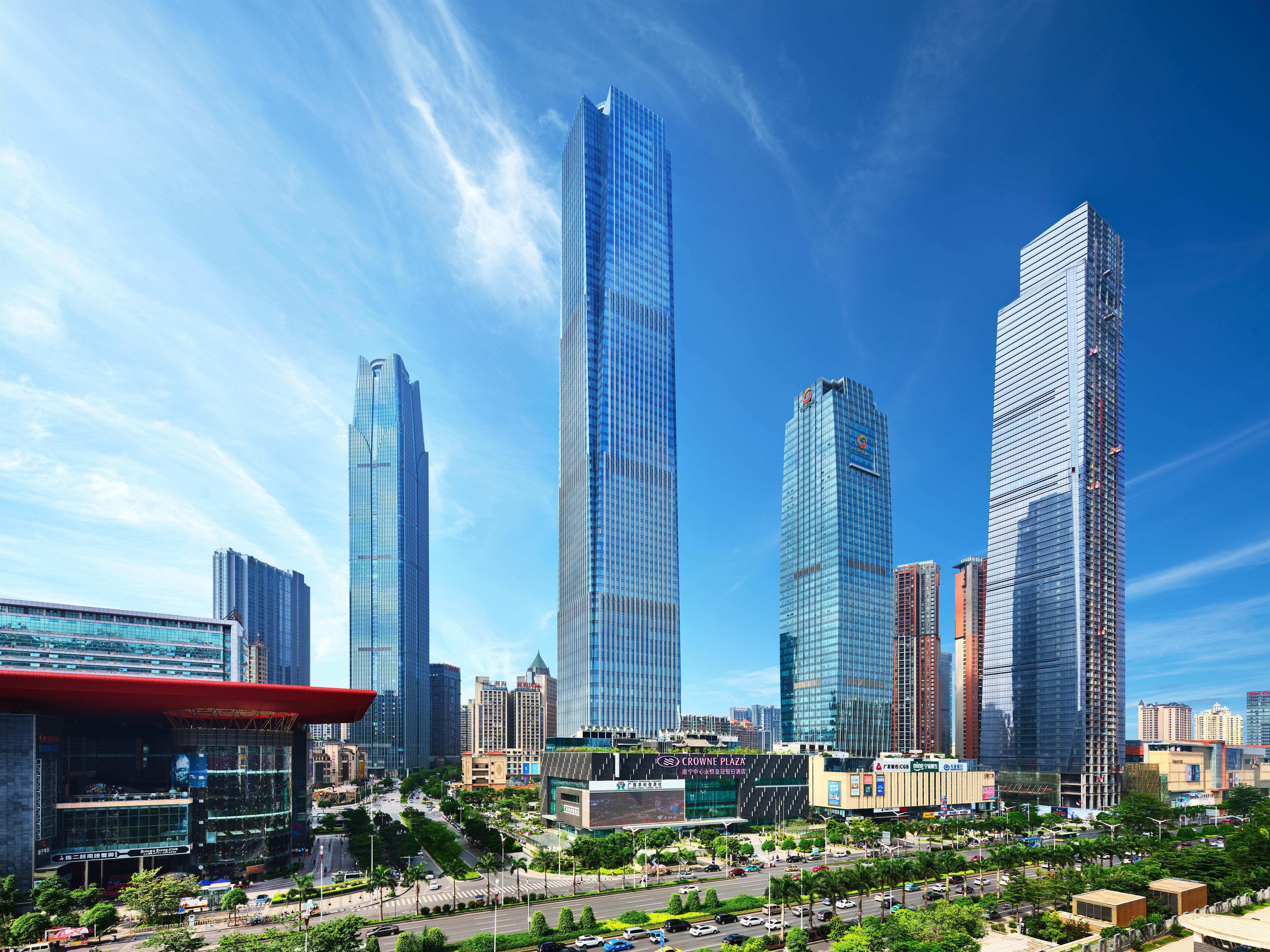 Crowne Plaza Nanning City Center By Ihg Kültér fotó