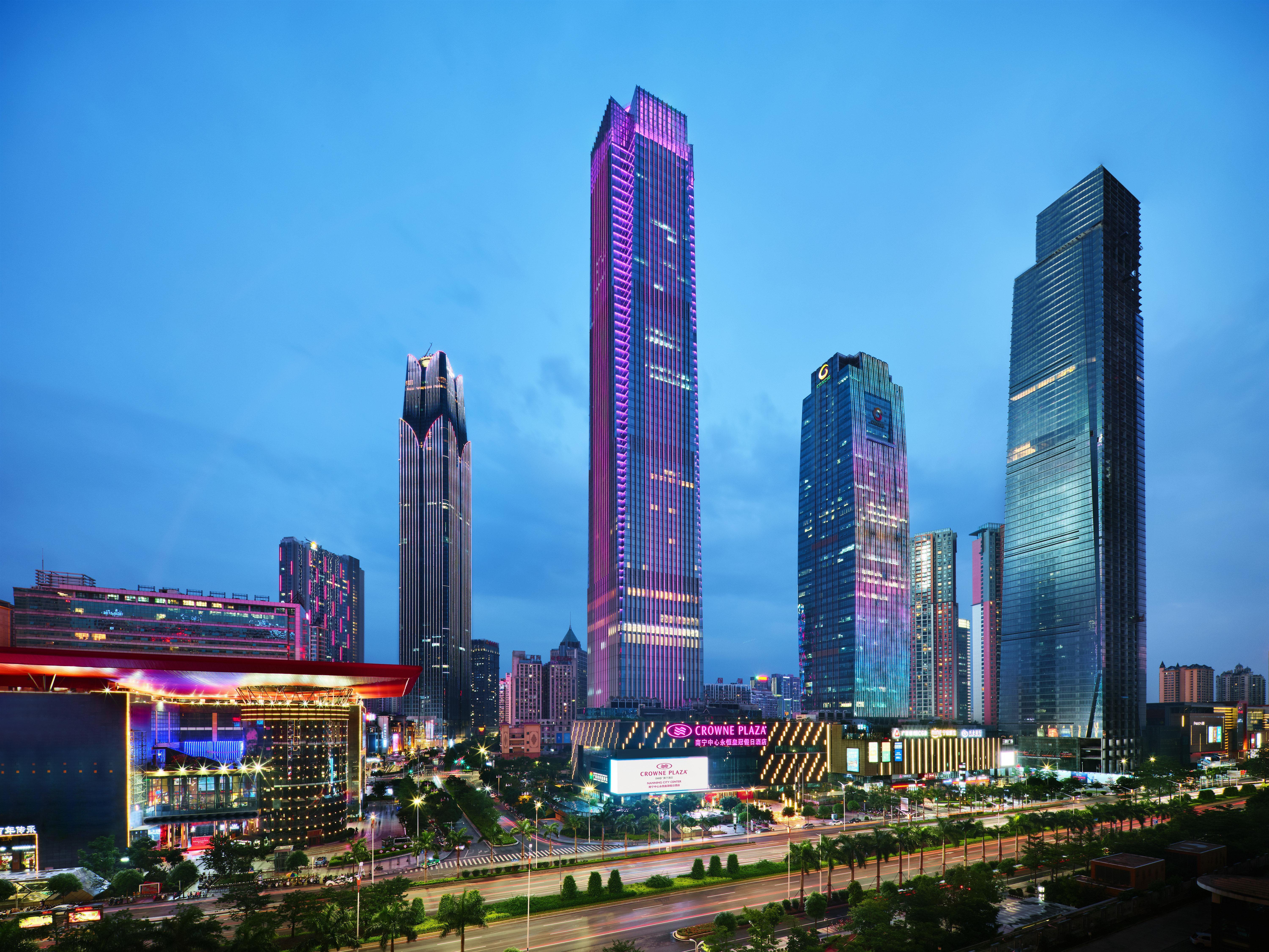 Crowne Plaza Nanning City Center By Ihg Kültér fotó