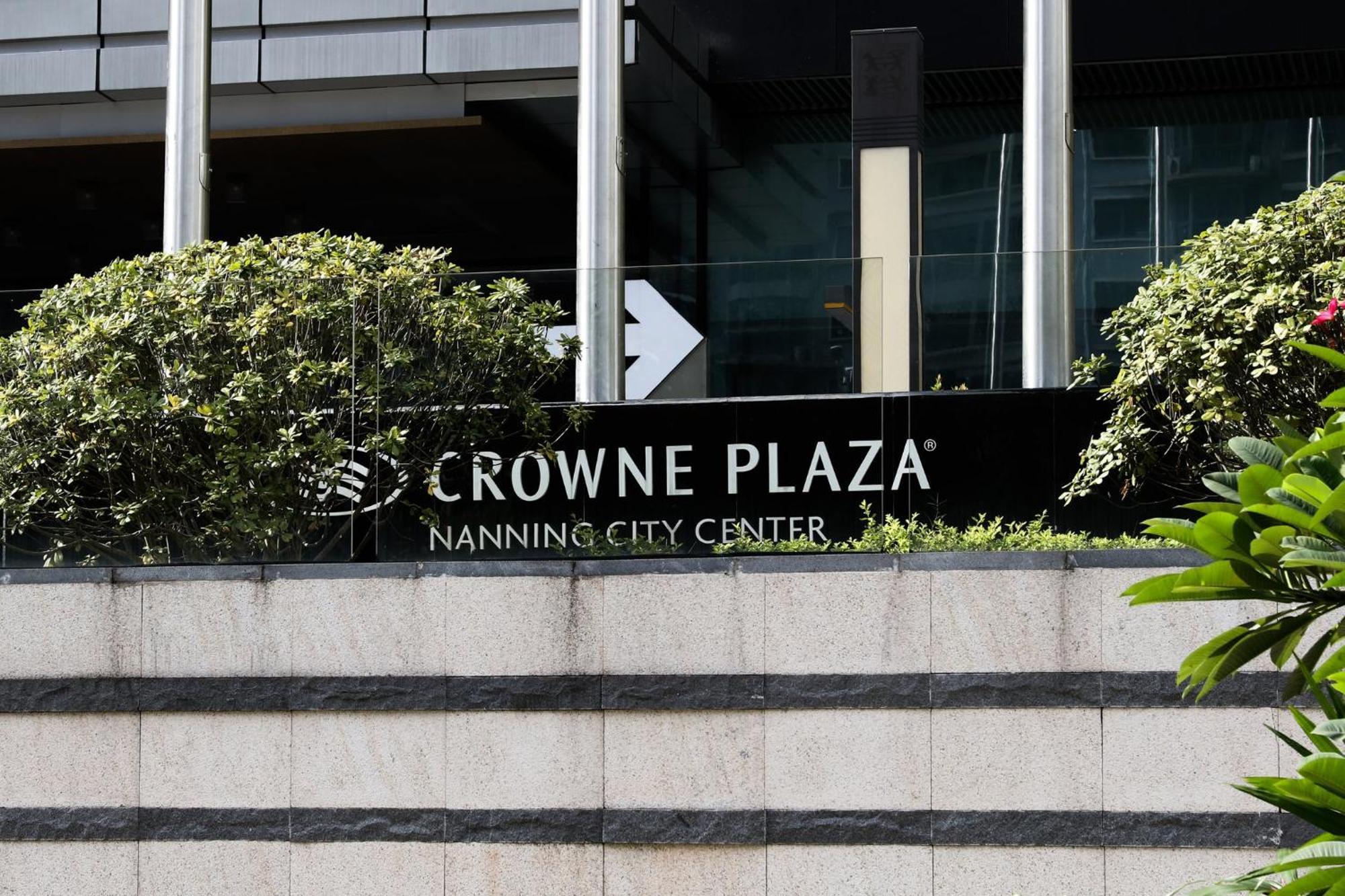Crowne Plaza Nanning City Center By Ihg Kültér fotó
